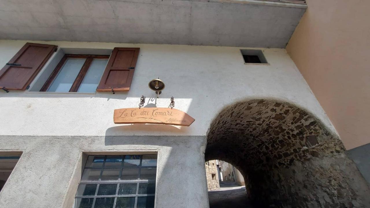 La Ca' Dei Comari - Locanda Da Tullio Capovalle Екстериор снимка
