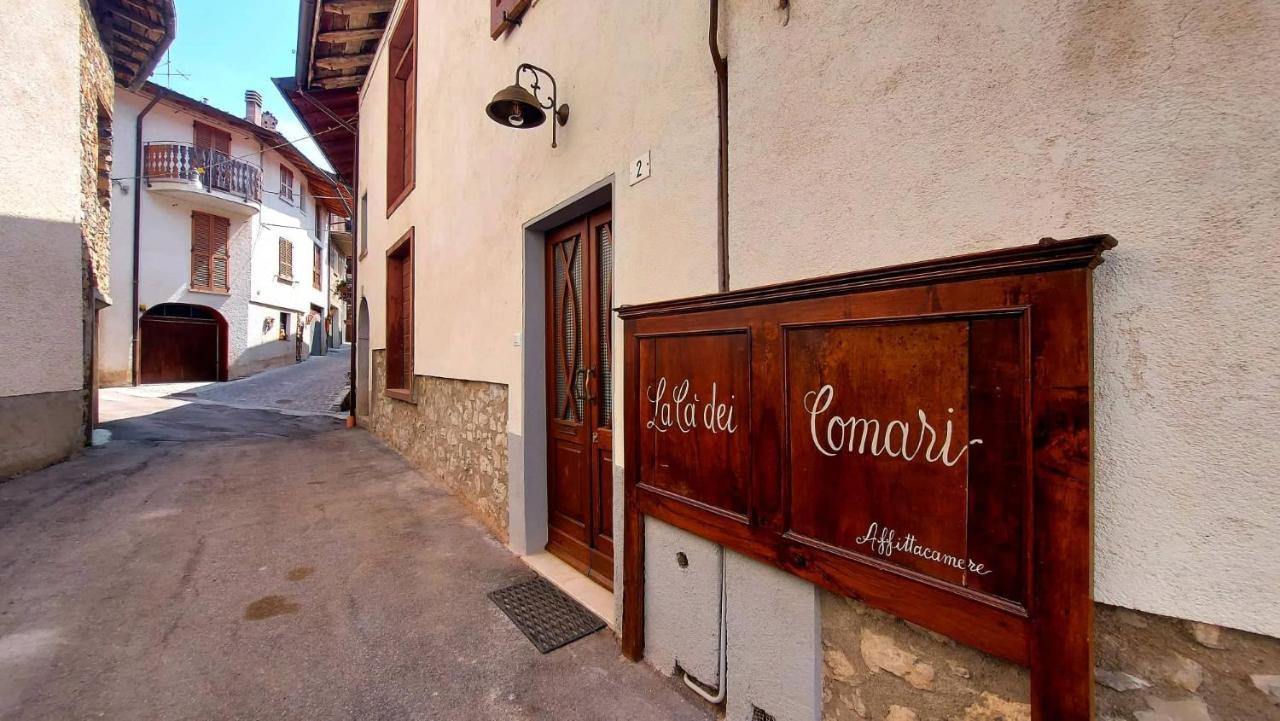 La Ca' Dei Comari - Locanda Da Tullio Capovalle Екстериор снимка