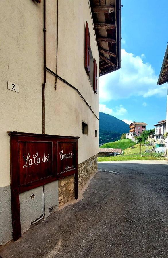 La Ca' Dei Comari - Locanda Da Tullio Capovalle Екстериор снимка