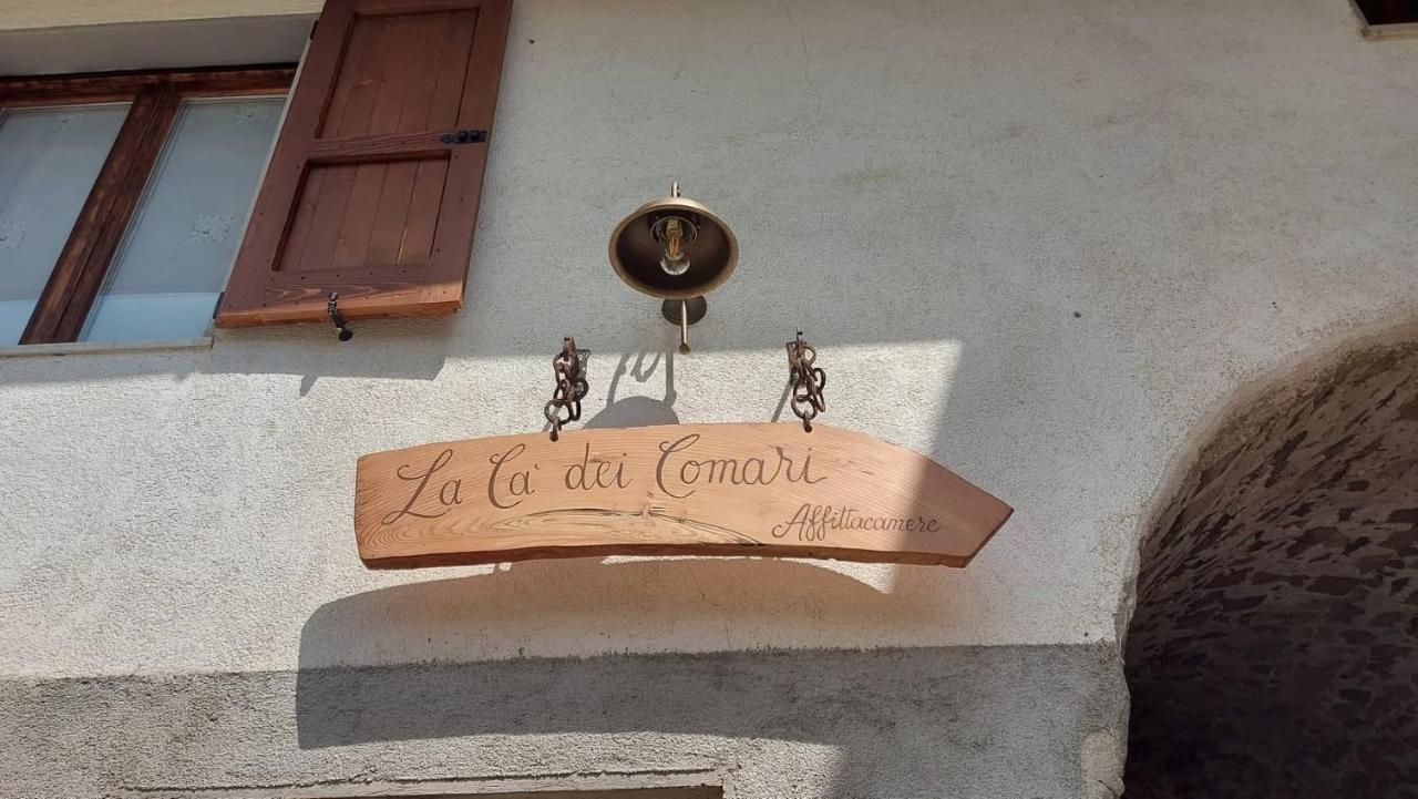 La Ca' Dei Comari - Locanda Da Tullio Capovalle Екстериор снимка