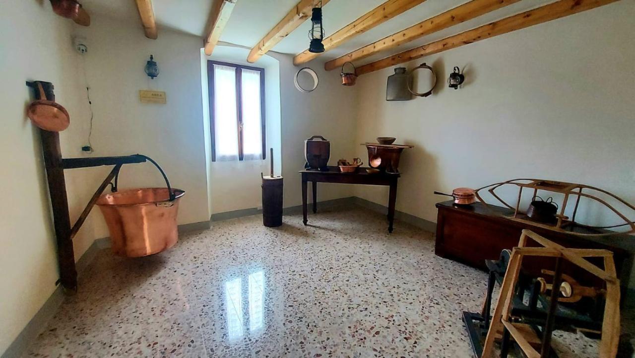 La Ca' Dei Comari - Locanda Da Tullio Capovalle Екстериор снимка