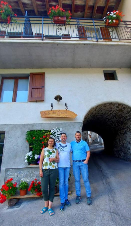 La Ca' Dei Comari - Locanda Da Tullio Capovalle Екстериор снимка