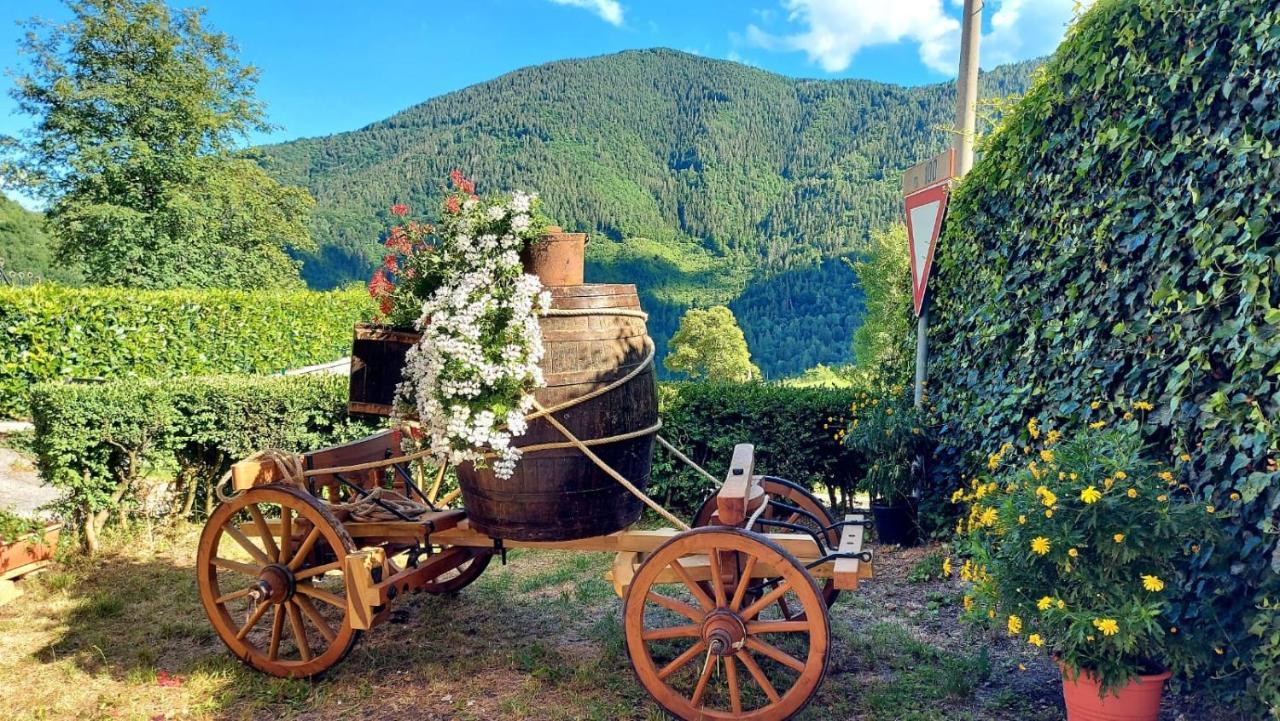 La Ca' Dei Comari - Locanda Da Tullio Capovalle Екстериор снимка