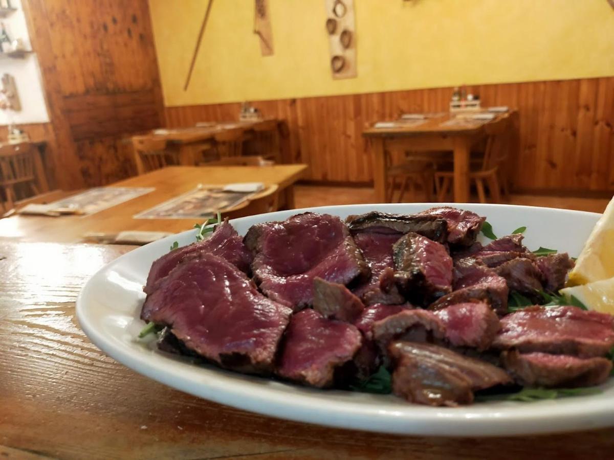 La Ca' Dei Comari - Locanda Da Tullio Capovalle Екстериор снимка