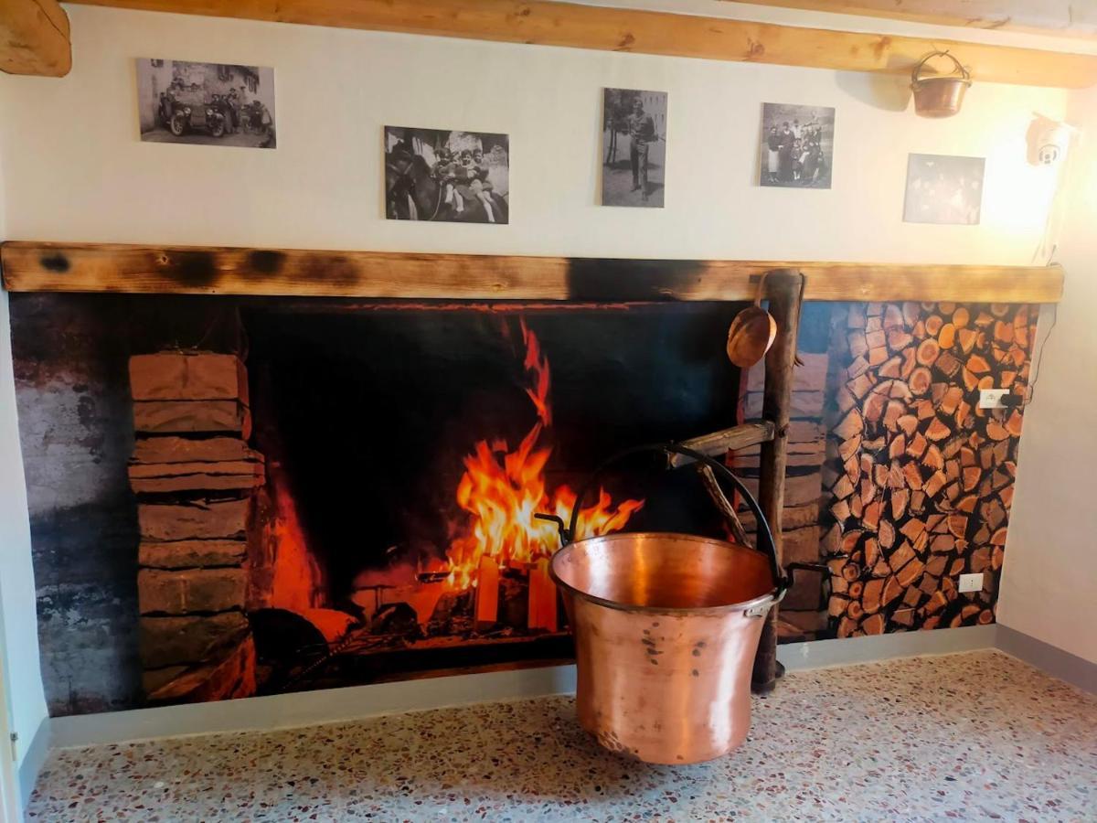 La Ca' Dei Comari - Locanda Da Tullio Capovalle Екстериор снимка